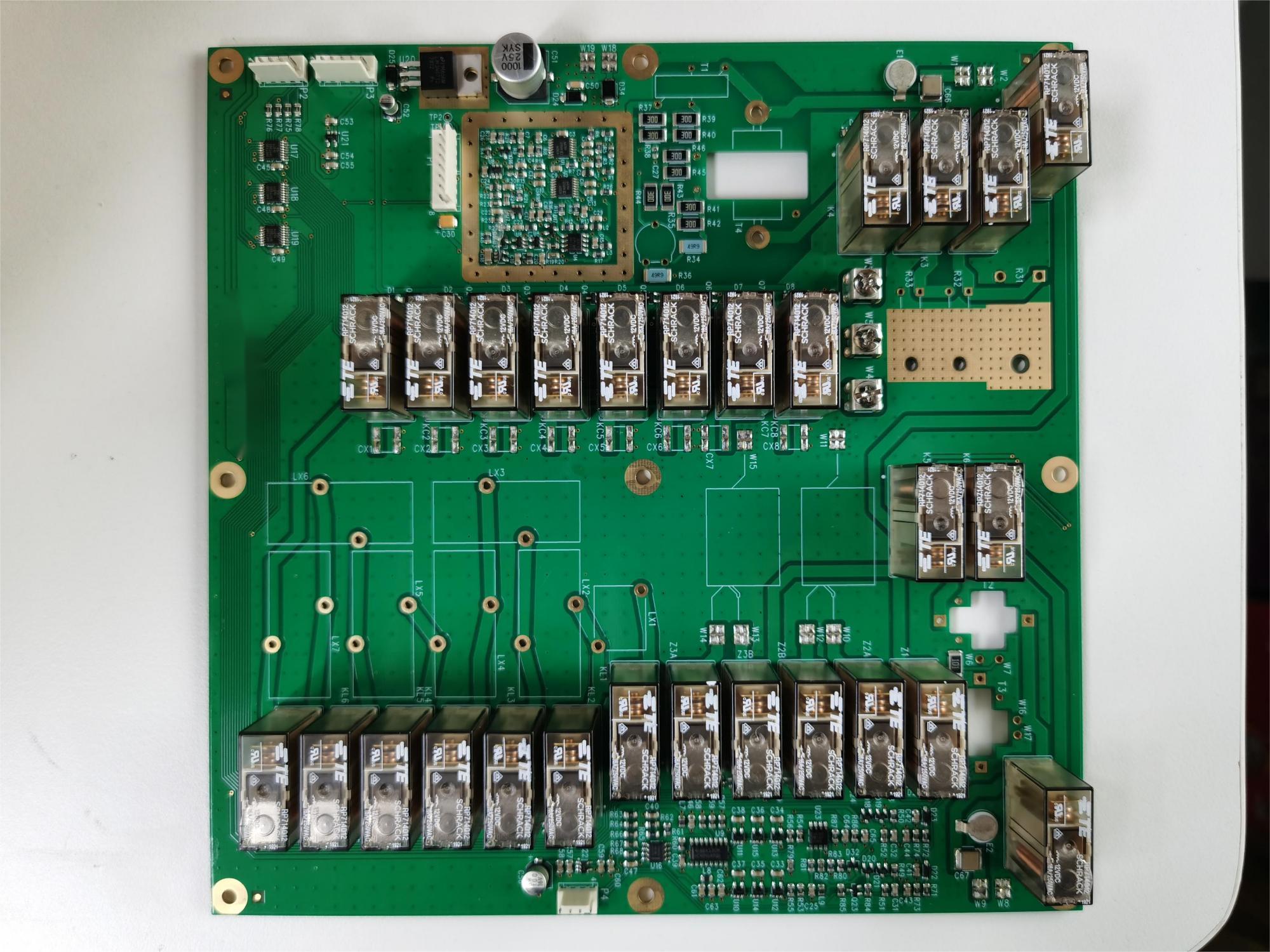 8layer IOT sensor warehouse controller PCBA