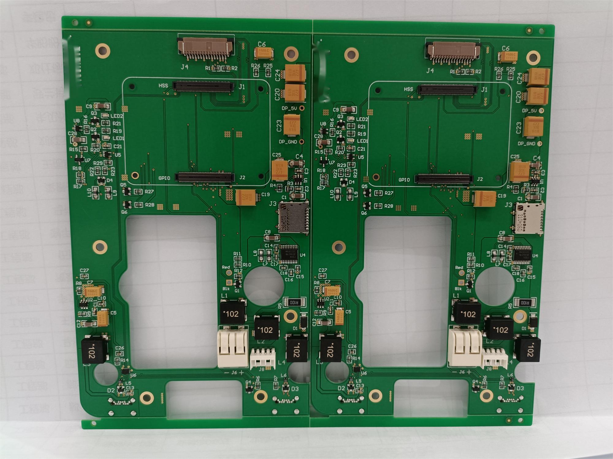 8layer Computing and Storage PCBA