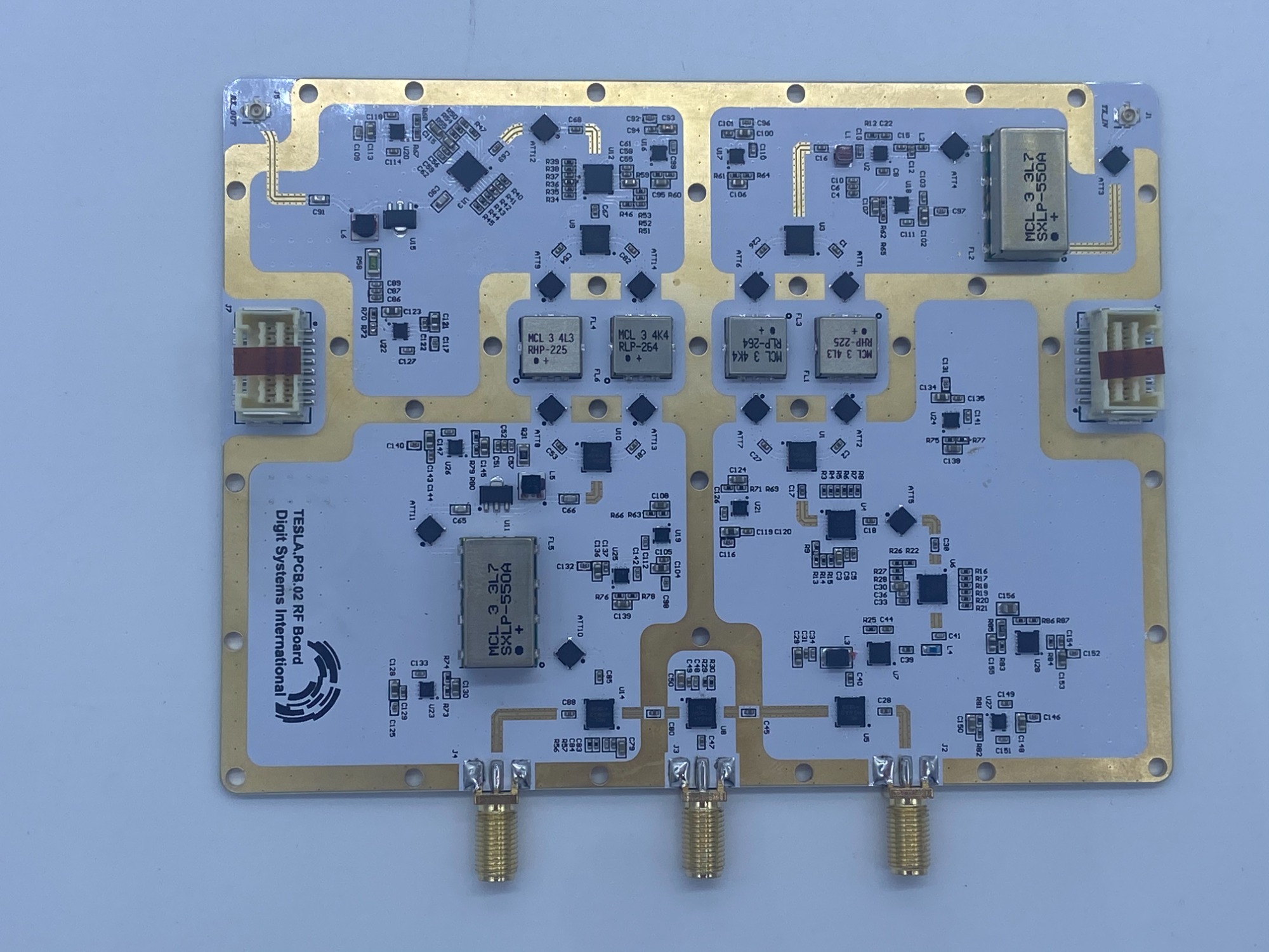 10layer High frequecy radio PCBA